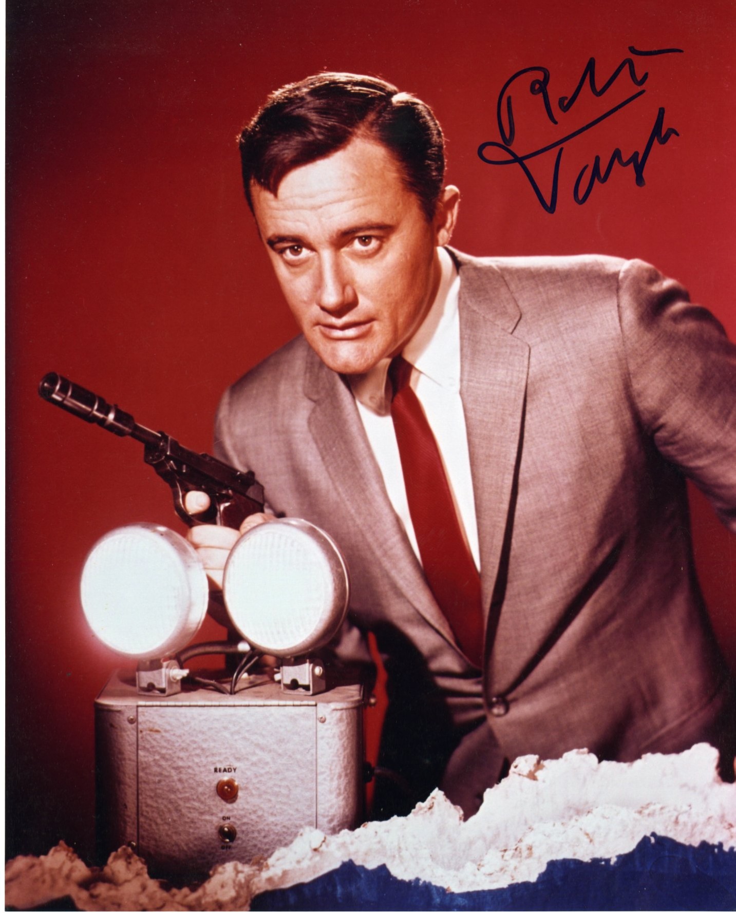 Robert Vaughn Wife