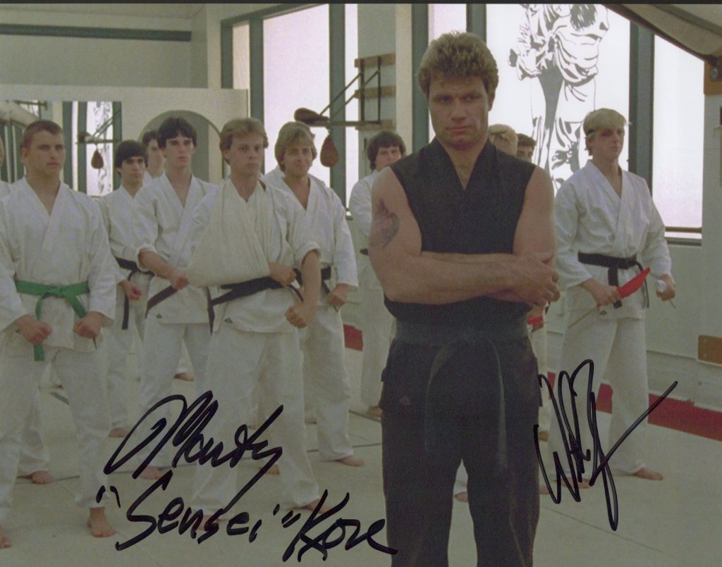 Martin Kove And William Zabka – Gateworld Collectables