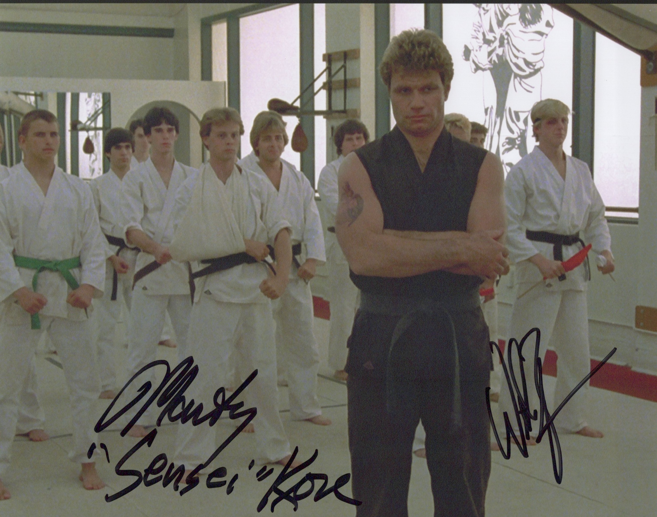 Martin Kove and William Zabka – Gateworld Collectables