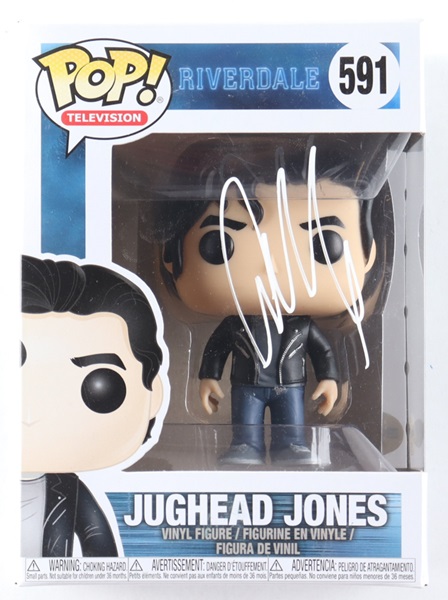 Cole Sprouse Signed “Riverdale” #591 Jughead Jones Funko Pop! Vinyl ...